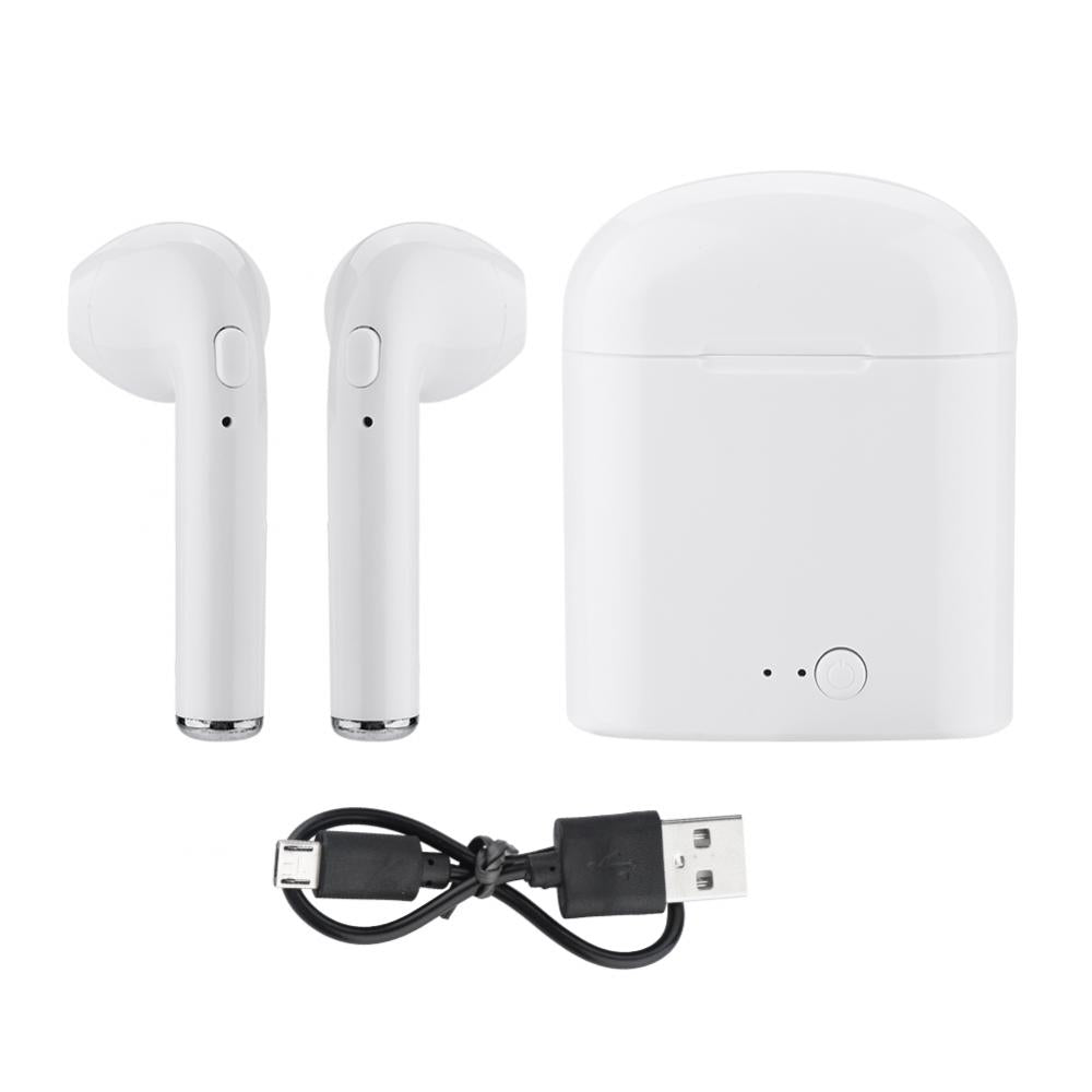 Wireless Earbud Headsets Bluetooth 4.2 Earphone In-Ear Headphone Universal  høretelefoner - Lifafa Denmark