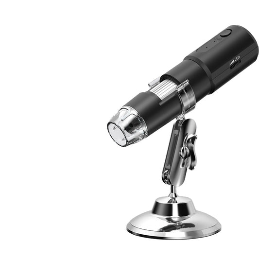 Wifi & USB 1080P HD-kamera industri mikroskop inspektions kamera IP67 vandtæt mikroskop med 8 LED-lys - LifafaDenmark Aps