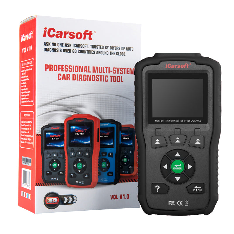 iCarsoft VOL V1.0 til VOLVO SAAB Professional Multi-system Auto Diagnostic Scanner Tool - Lifafa Denmark
