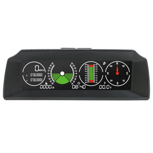 AUTOOL X90 Smart GPS hældningsmåler Speedometer Head Up Display Over Speed Alarm - LifafaDenmark Aps