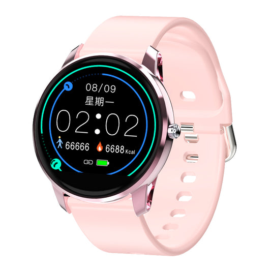 Ladies Smart Watch Kvinder Blodtrykspulsmåler Fitness tracker - LifafaDenmark Aps