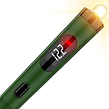 Digital LED-pære Automotive Circuit Tester til 5V-12V-30V Tester Pen