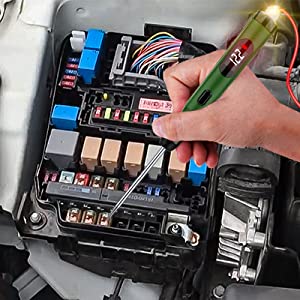 Digital LED-pære Automotive Circuit Tester til 5V-12V-30V Tester Pen