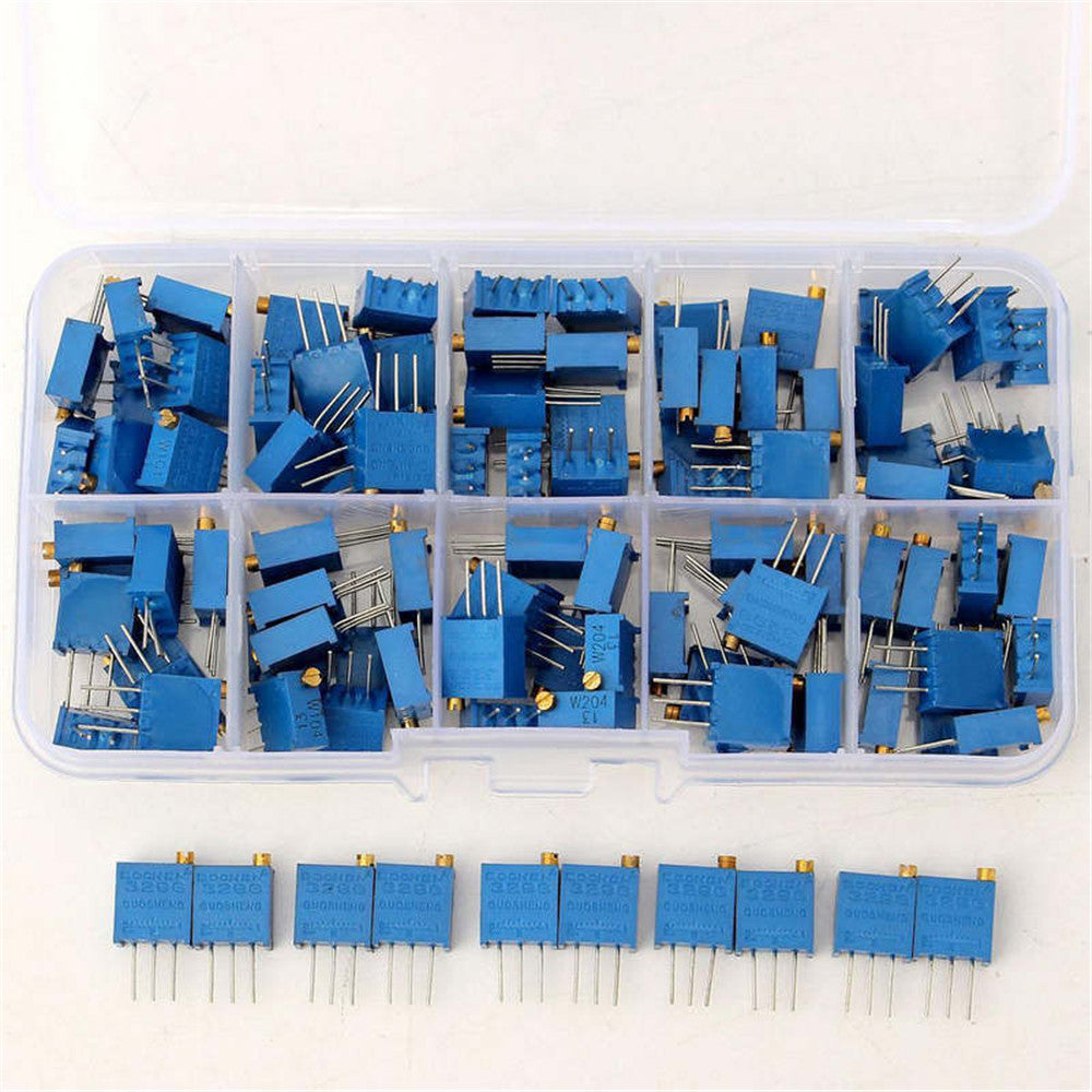 3296W Multi-turn trimmer potentiometer 3296 Variable Resistor Kits