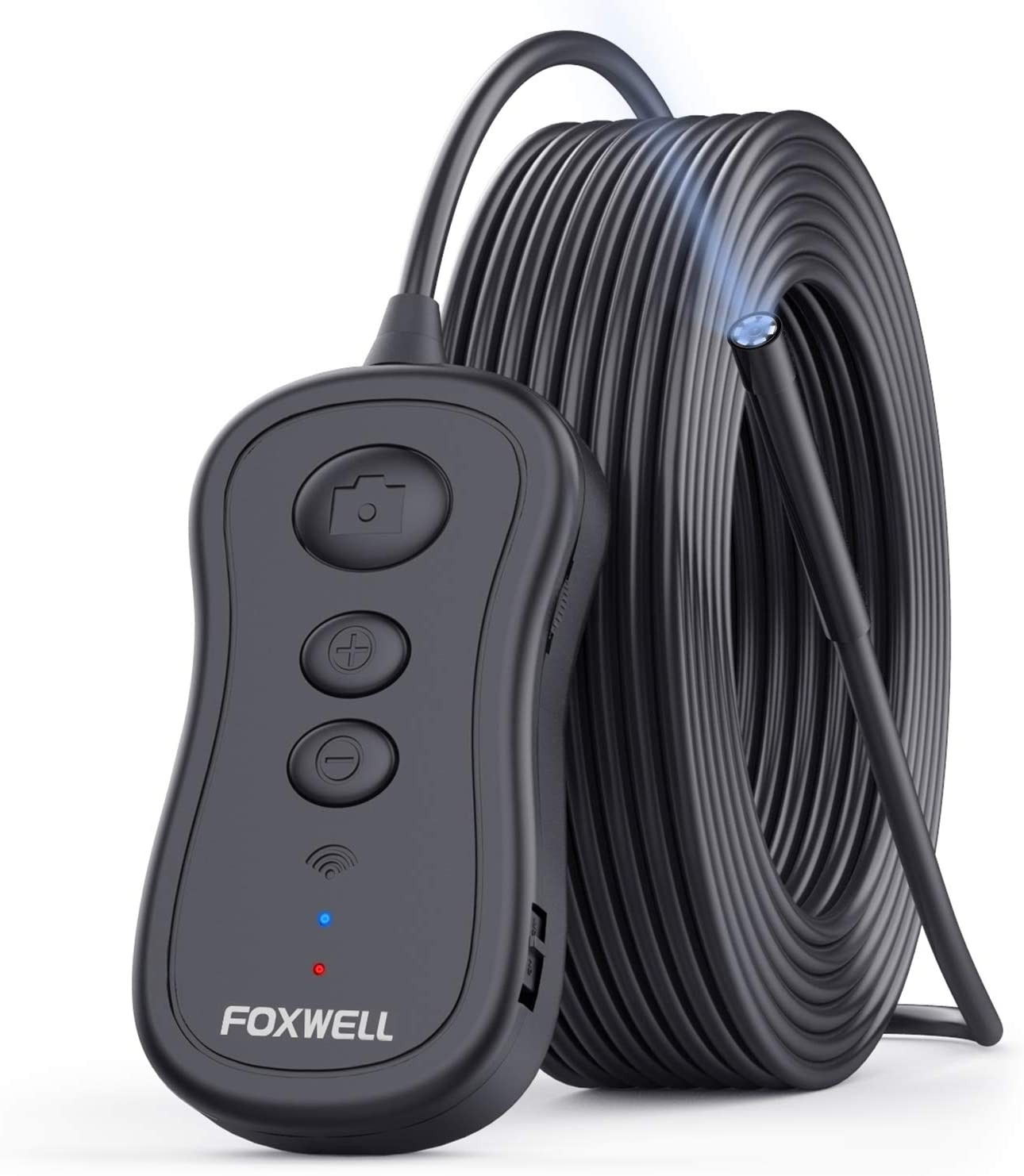 Foxwell Wireless Endoscope 5.5mm WiFi Borescope Inspection Camera 1080P HD - Lifafa Denmark