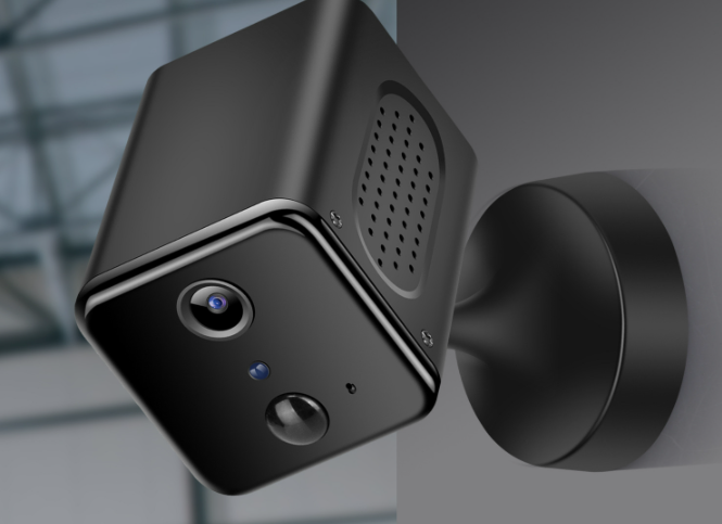 Dual Lens Mini WIFI Camera 4k - LifafaDenmark Aps
