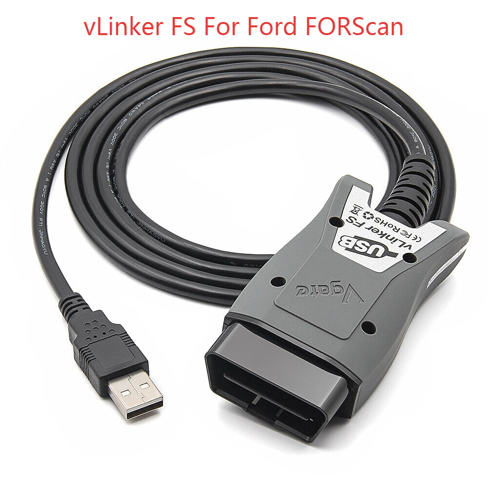 Vgate vLinker FS For FORScan Adapter HSMS-CAN OBD2 Diagnostic Scanner