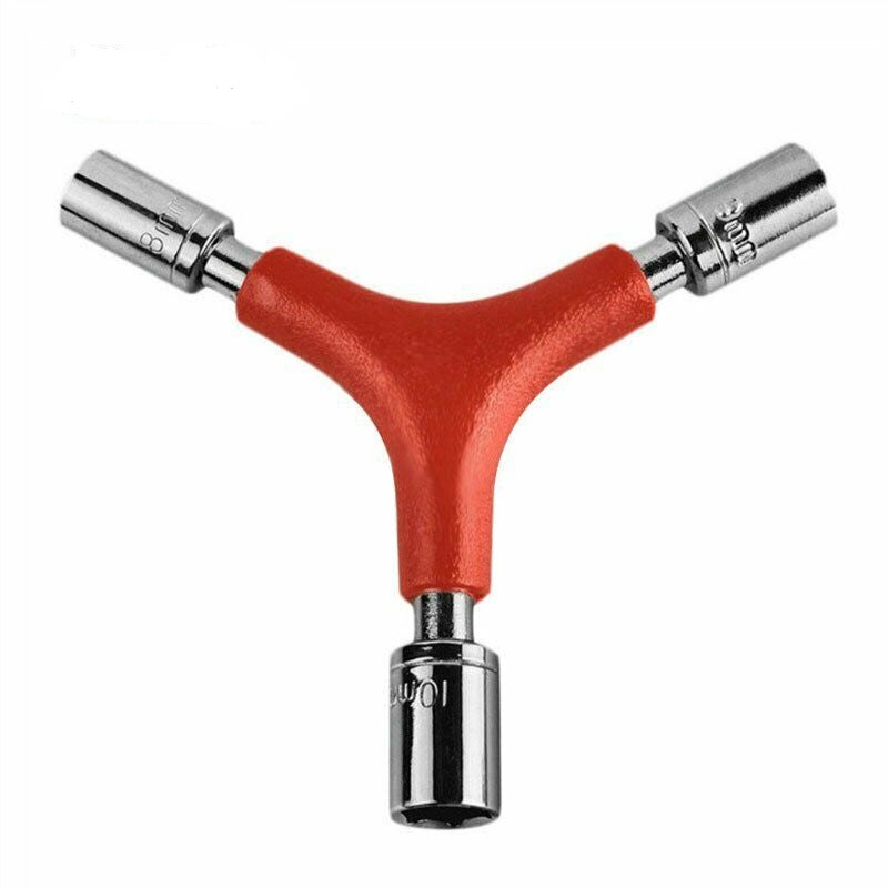MTB Road Bike Cycle Y Type 8/9/10mm Outer Socket Hex Wrench Spanner Repair Tools - Lifafa Denmark