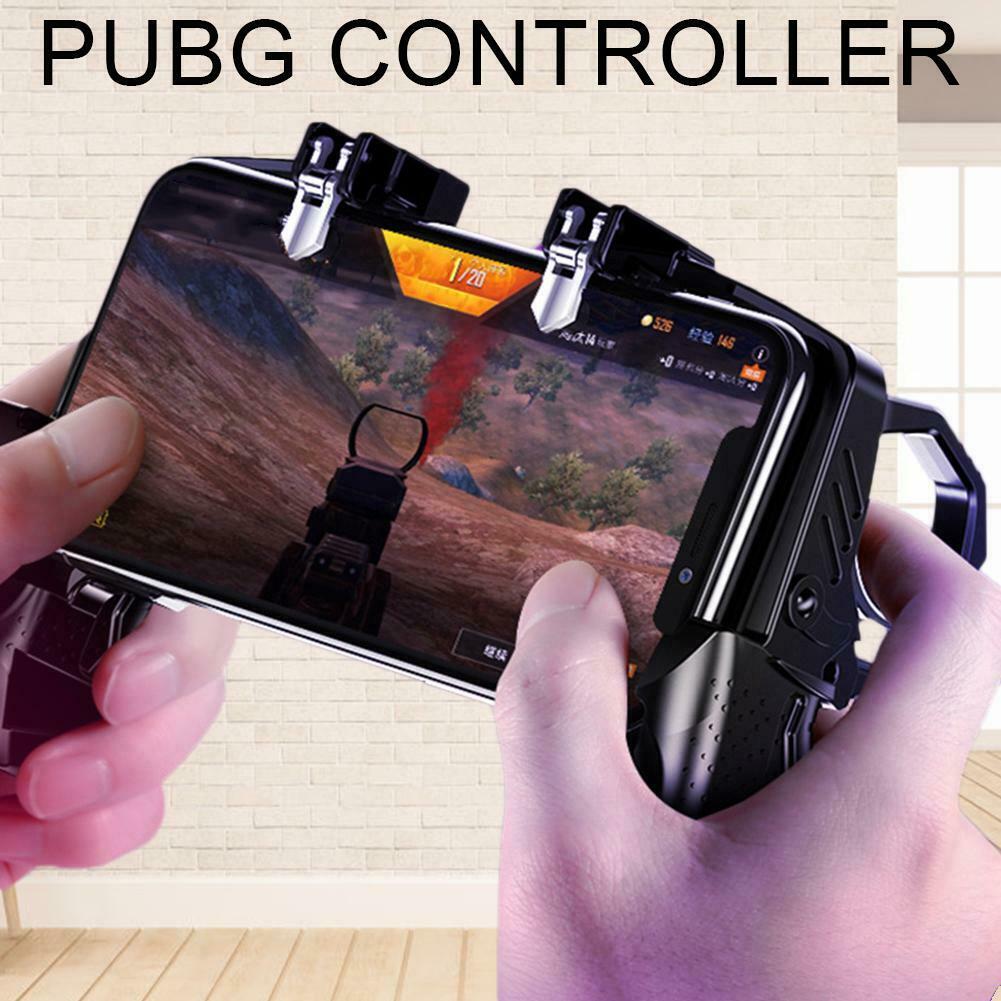 4-Finger Mobile Phone Game Controller Gamepad Joystick Wireless iPhone Android - Lifafa Denmark