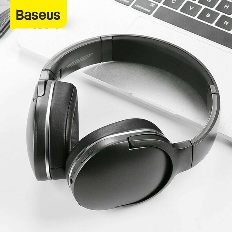Baseus Trådløse hovedtelefoner Bluetooth 5.0-headset-øre-øretelefoner med mikrofon - Lifafa Denmark