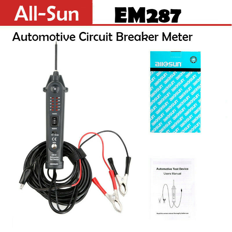 Automotive Circuit Breaker Meter Test Device Bil Diagnostic Tester