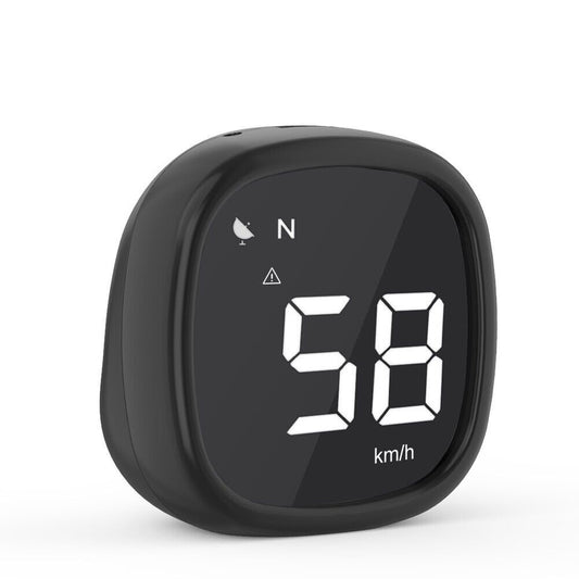 Auto GPS HUD Head Up Display Digital Speedometer Alarm Træt hedspåmindelse om kørsel - LifafaDenmark Aps