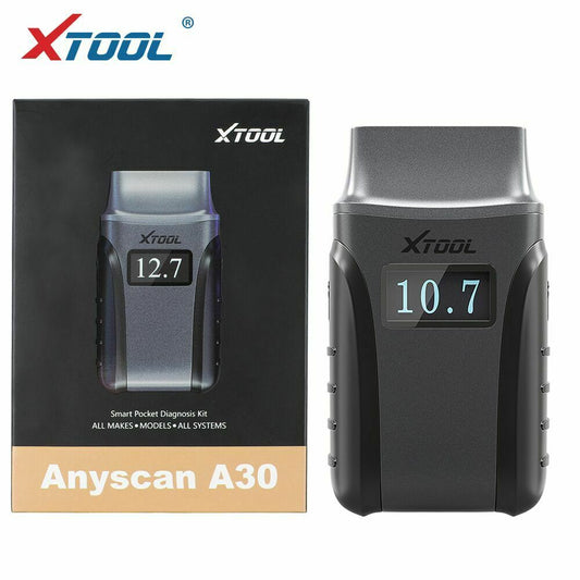 XTOOL A30 All System Code Reader OBD2 Auto Diagnostic Scanner Motor Oil EPB ABS - LifafaDenmark Aps