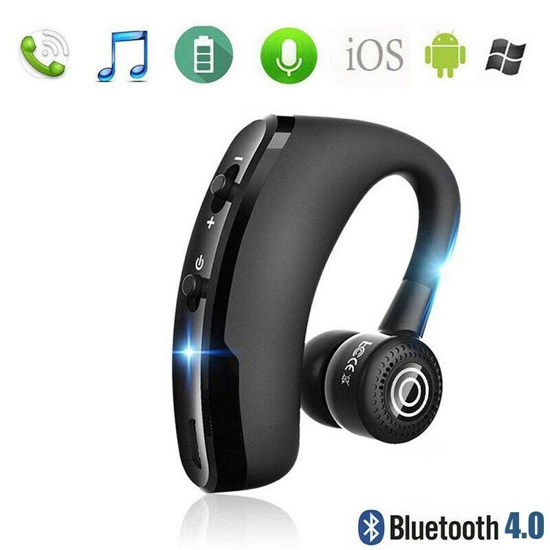 Wireless Bluetooth 4.0 Headset Sports Headphone Earphone Hands-free Universal, høretelefoner - Lifafa Denmark