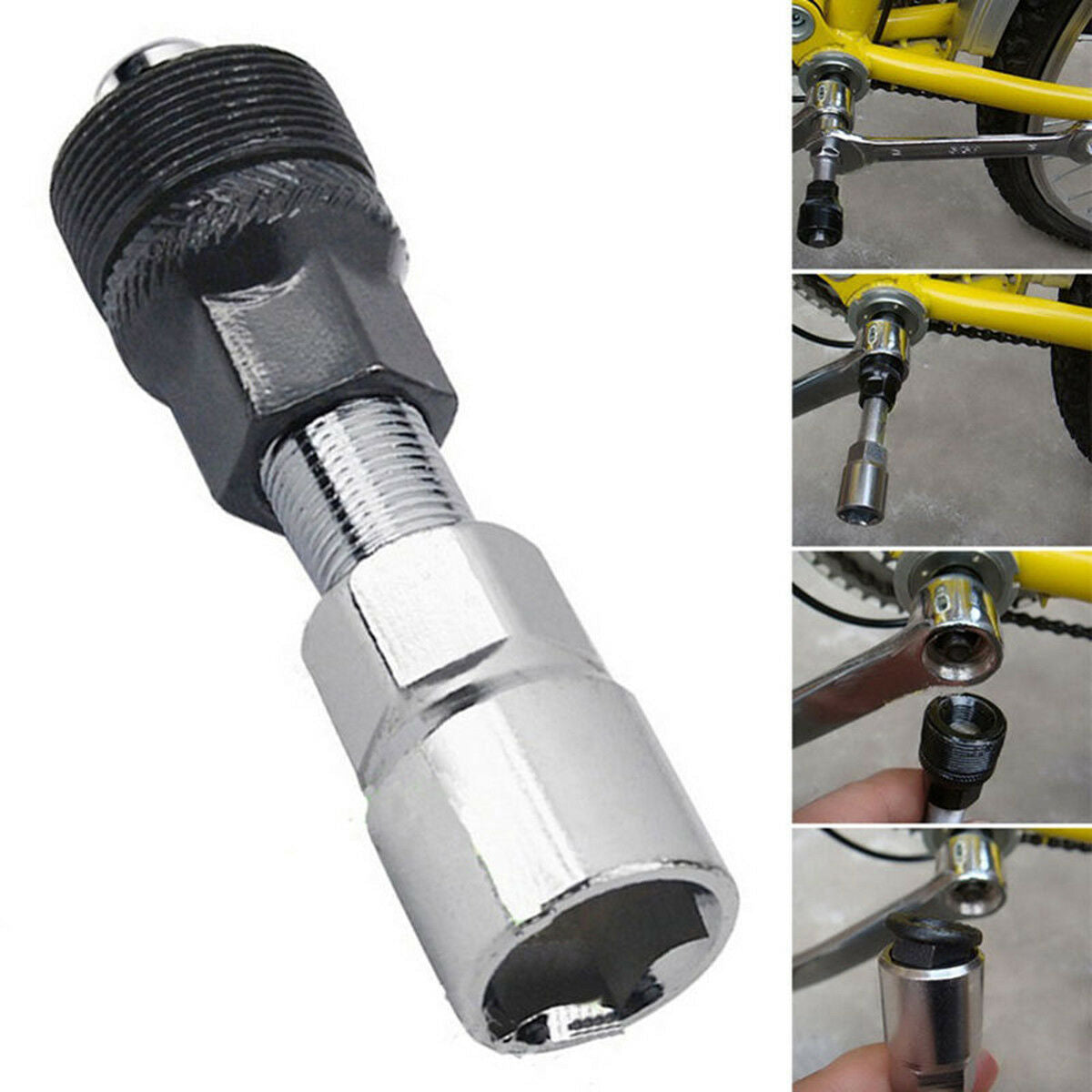 Bicycle Bike MTB Repair Tool Kit Crank Extractor Chain Breaker Cassette Remover - Lifafa Denmark