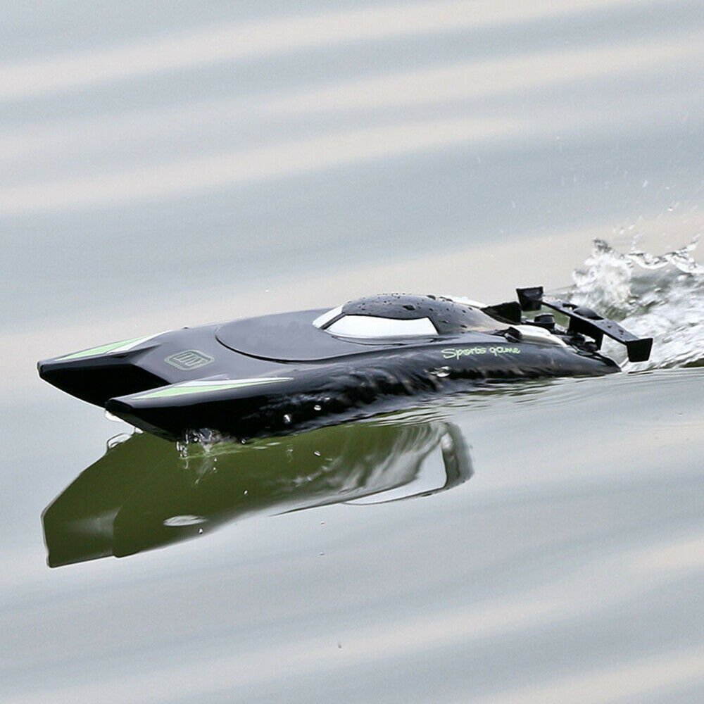 Fjernbetjening til RC-båd 2.4Ghz Elektronisk racerbåd med høj hastighed Legetøj til høj hastighed