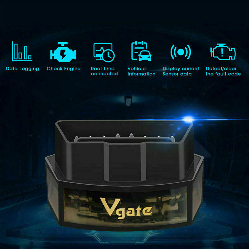 Vgate iCar Pro Bluetooth BLE 4.0 for Forscan Ford - Lifafa Denmark