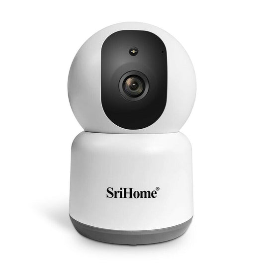 Srihome HD 4.0 MP Wifi IP-kamera Indendørs tovejs lyd-video