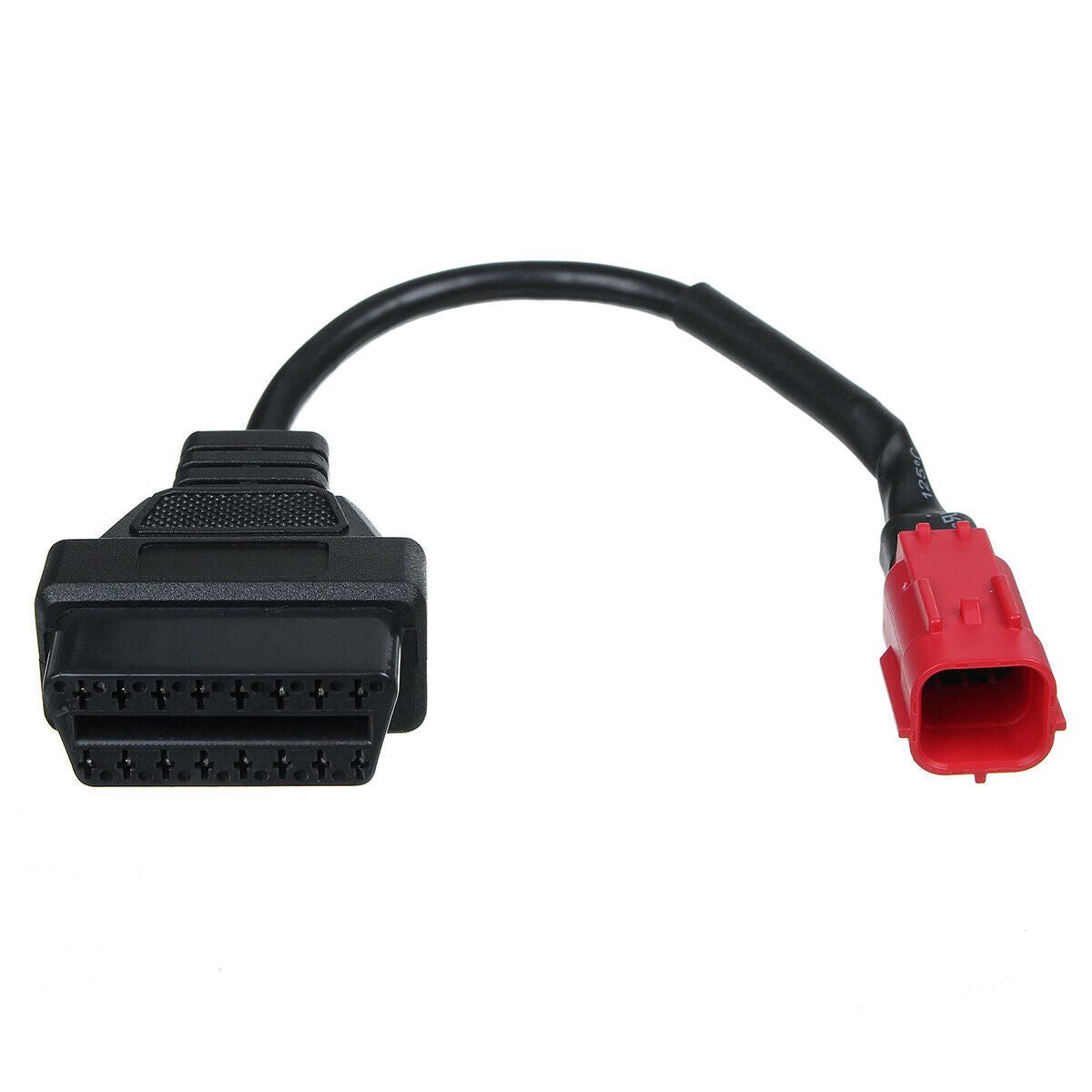 OBDII 6 Pin To OBD2 Diagnostic Adapter Harness-kabel til Suzuki GSXR1000 - Lifafa Denmark
