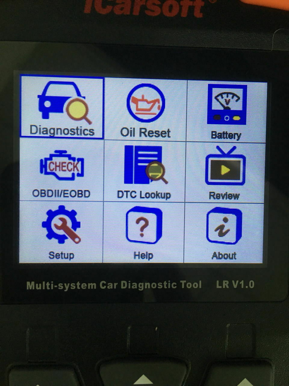 iCarsoft LR V1.0 For LAND ROVER R ROVER Professional Diagnostic Scan Tool LATEST - Lifafa Denmark