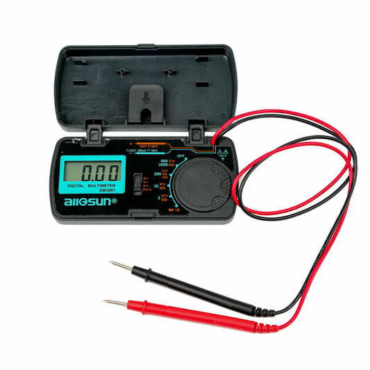 All-Sun Em3081 Digital Multimeter for Measuring DC and AC Voltage Auto Tester - LifafaDenmark Aps