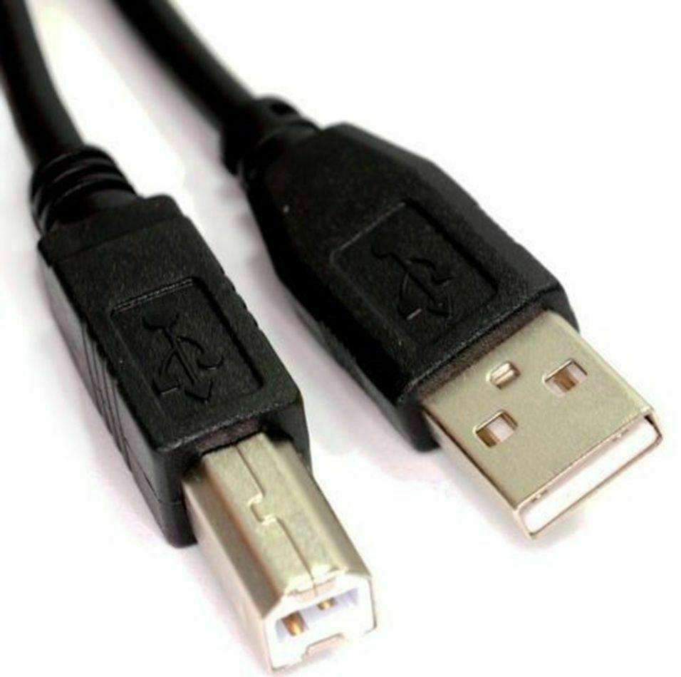 USB-kabelprinter fører A til B-mandhøjhastighed til Canon, Brother, Dell, HP - Lifafa Denmark