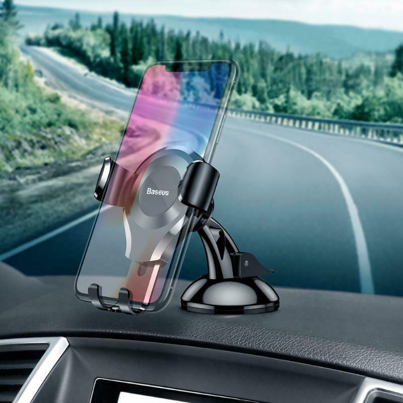 Baseus 360 ° Gravity Universal Car Phone Stand Sucker Suction Cup Mount Holder - Lifafa Denmark
