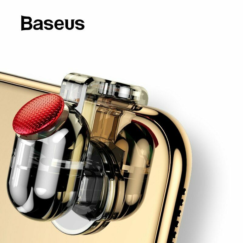 Baseus Phone Gamepad Aim Button Trigger Game Handle Marksman Controller til PUBG