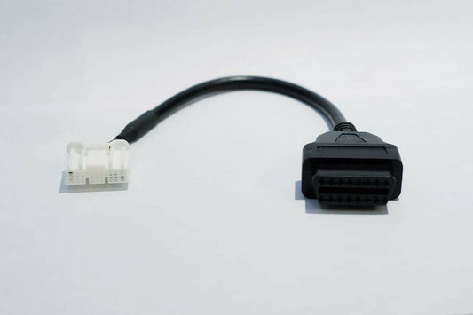 Til Tesla Model S og Model X Diagnostic Port Adapter Cable OBD-II Post Sept 2015