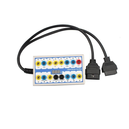 16 Pin OBDII OBD2 EOBD Protocol Diagnostic Detector & Breakout Box Tester - Lifafa Denmark