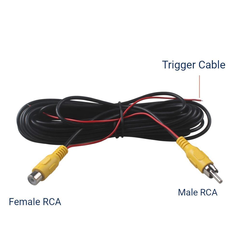 Kamera RCA forlænger ledning han hun phono omvendt trigger 6 meter kabel AV 6m