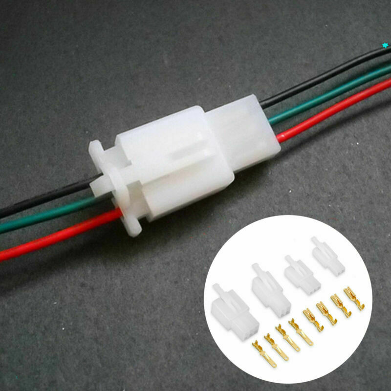 2 3 4 6 Pin Auto Car Electrical Wire Connector Male/Female Cable Terminal Plug