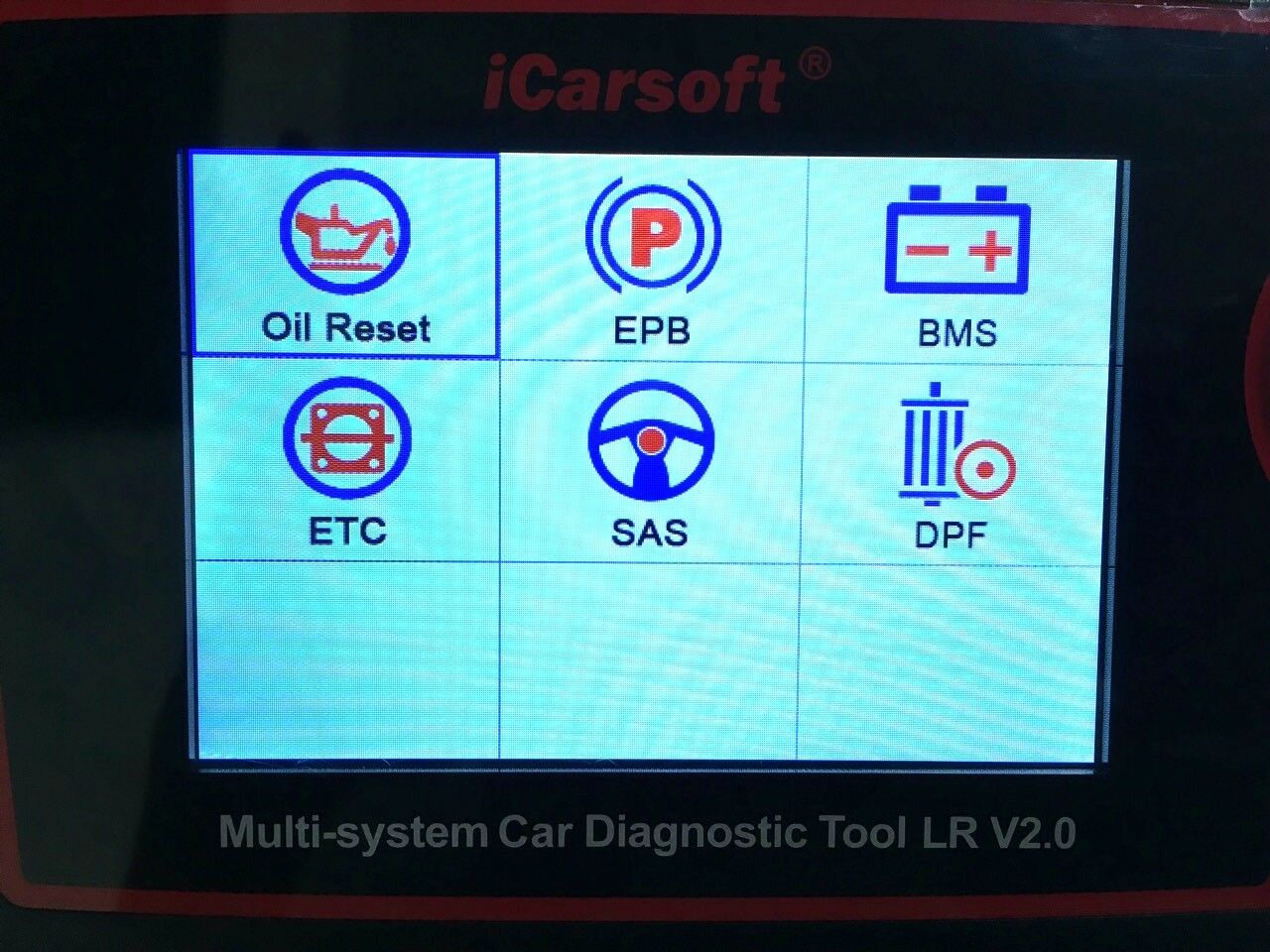 Latest Version Of iCarsoft LR V2.0 OBD2 Diagnostic Tool For Land Rover, Jaguar - Lifafa Denmark