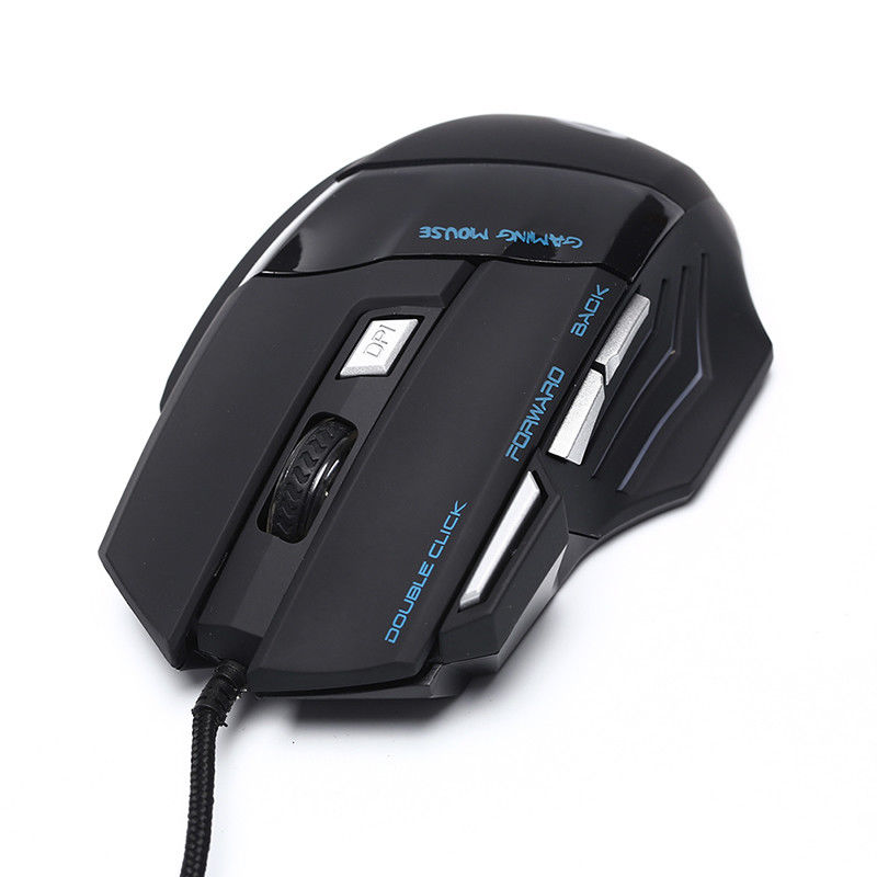 Mouse Da Gioco Cablato USB Ottico Caldo All'ingrosso Da 5500 Dpi A LED Optical Usb Wired Gaming Mouse 7 Buttons For Pc Mac Mouse Da Gioco Cablato USB Ottico Caldo All'ingrosso Da 5500 Dpi A LED Optical Usb Wired Gaming Mouse 7 Buttons For Pc Mac