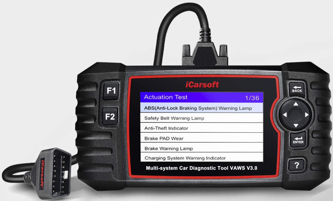 iCarsoft VAWS V3.0 Professional Multi-system Auto Diagnostic Scanner til AUDI / VW / SKODA / SEAT