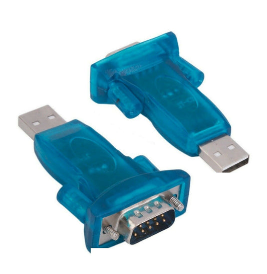 USB 2.0 til RS232 Chipset CH340 Seriel Konverter 9 Ben Adapter - LifafaDenmark Aps