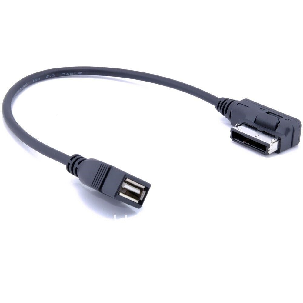 AMI USB Til Audi A3 S3 A4 S4 A5 S5 A6 S6 Q3 Q5 Q7 TT Media Music Interface Kabel