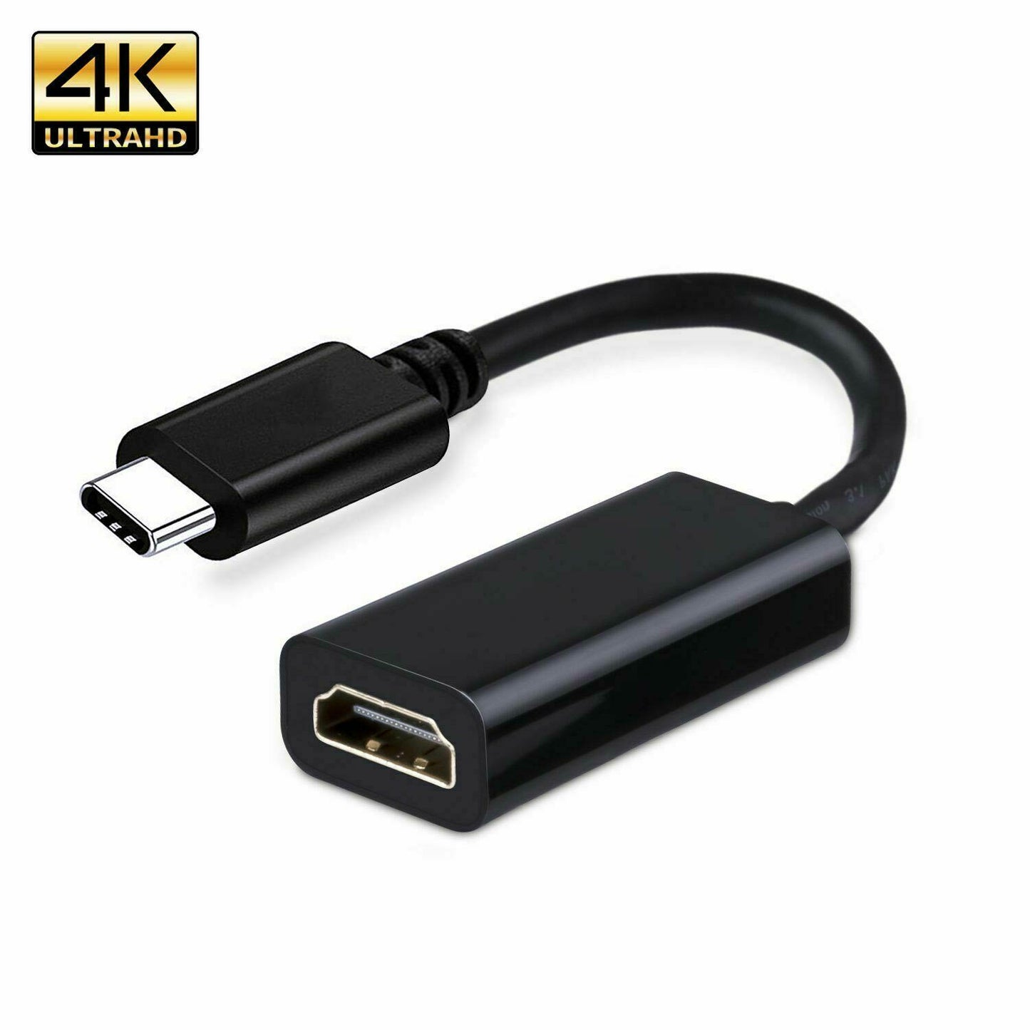 Type C til HDMI USB 3.1 Kabeladapter 4K HD TV Video Converter til telefon Android - Lifafa Denmark