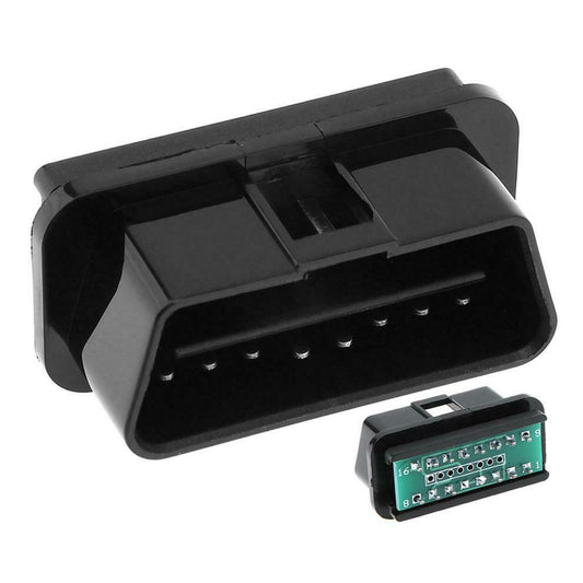 Universal OBD 2 OBDII 16-pin han-kabelforbindelsesstik Adapter Diagnostic Tool