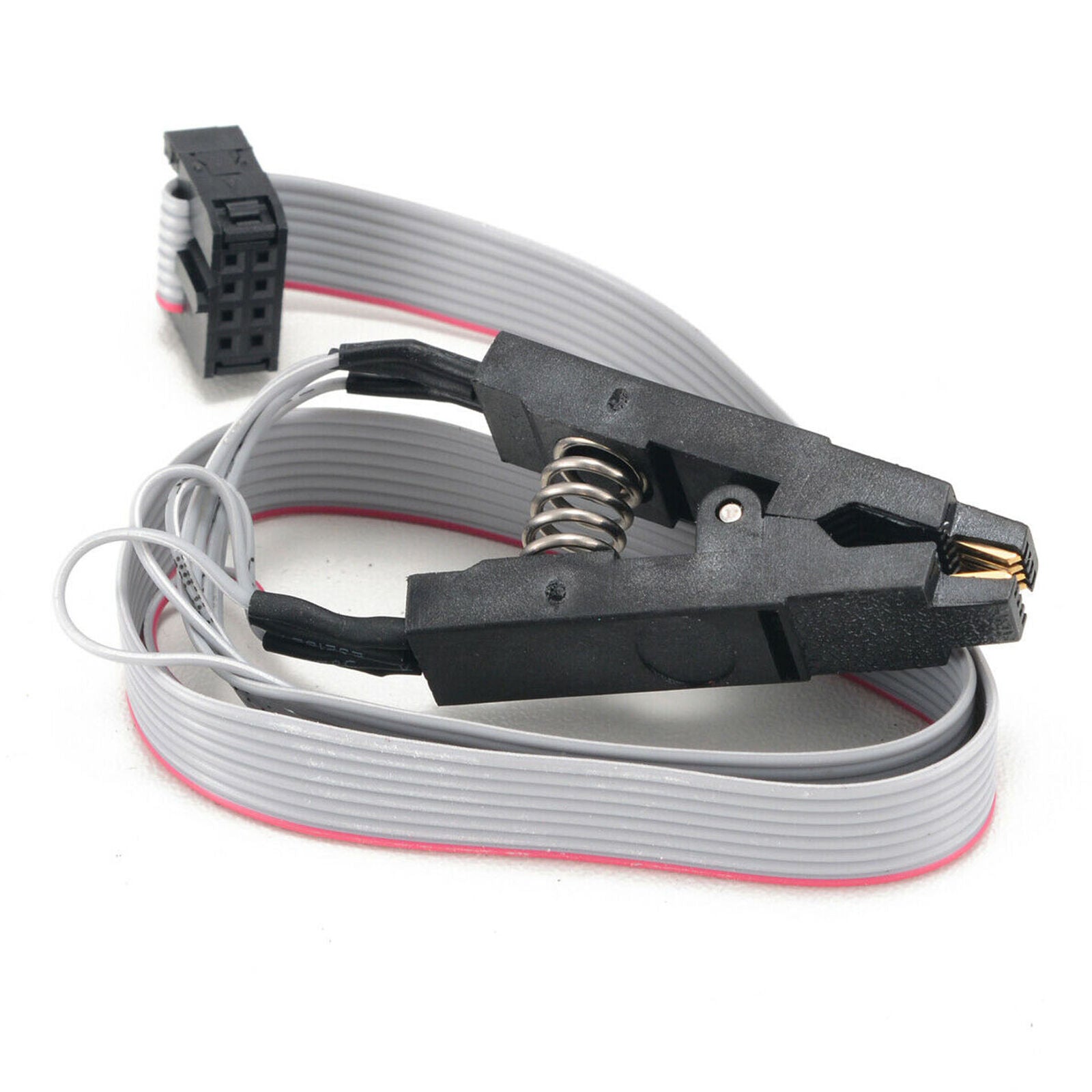 Módulo programador USB BIOS Flash EEPROM serie CH341A 24 25 Clip de prueba SOIC8 SOP8 para Módulo programador USB BIOS Flash EEPROM serie CH341A 24 25 Clip de prueba SOIC8 SOP8 para