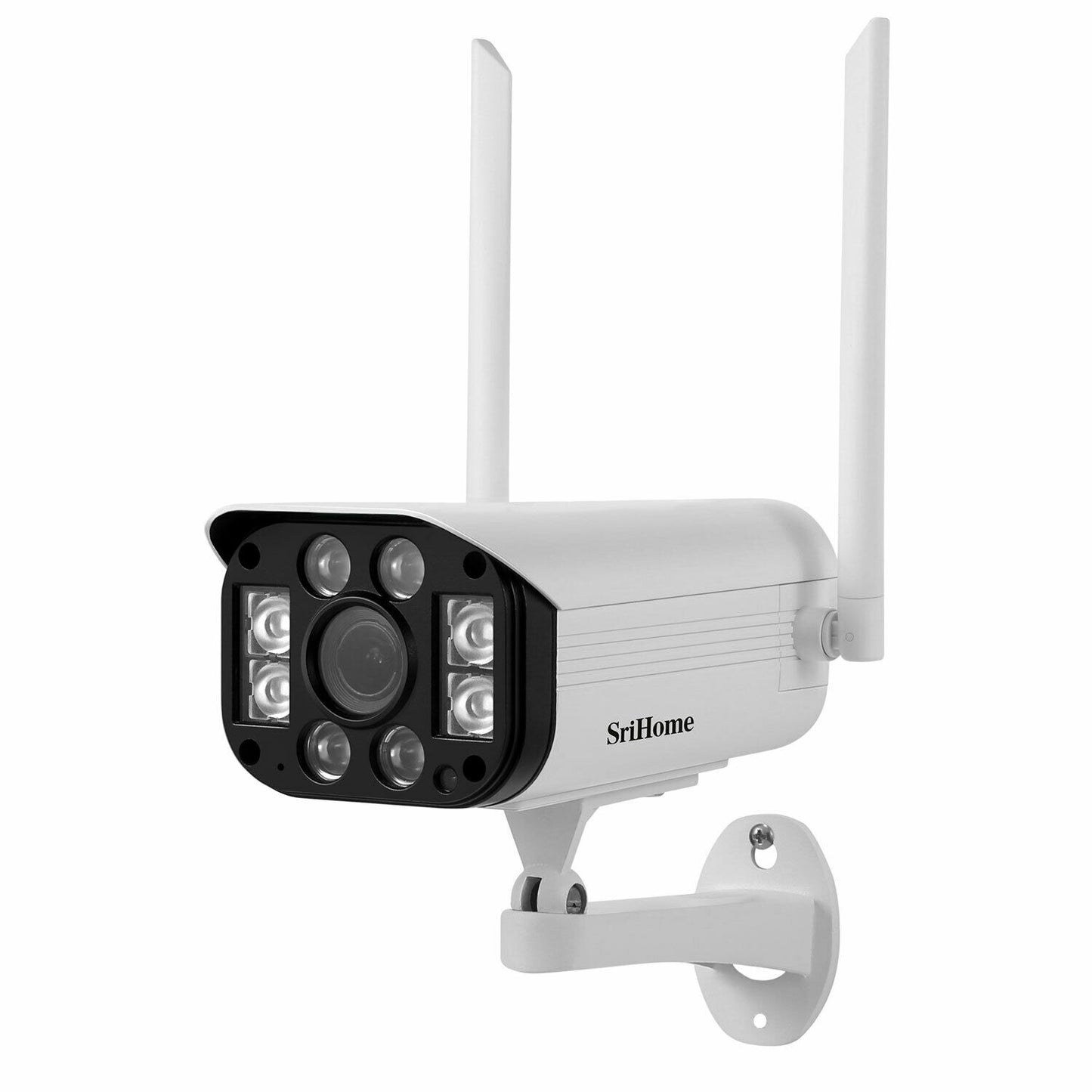 3.0MP IP-kamera 5X optisk zoom vandtæt udendørs CCTV Wifi-kamera H.265 Onvif videoovervågningssikkerhedssystem