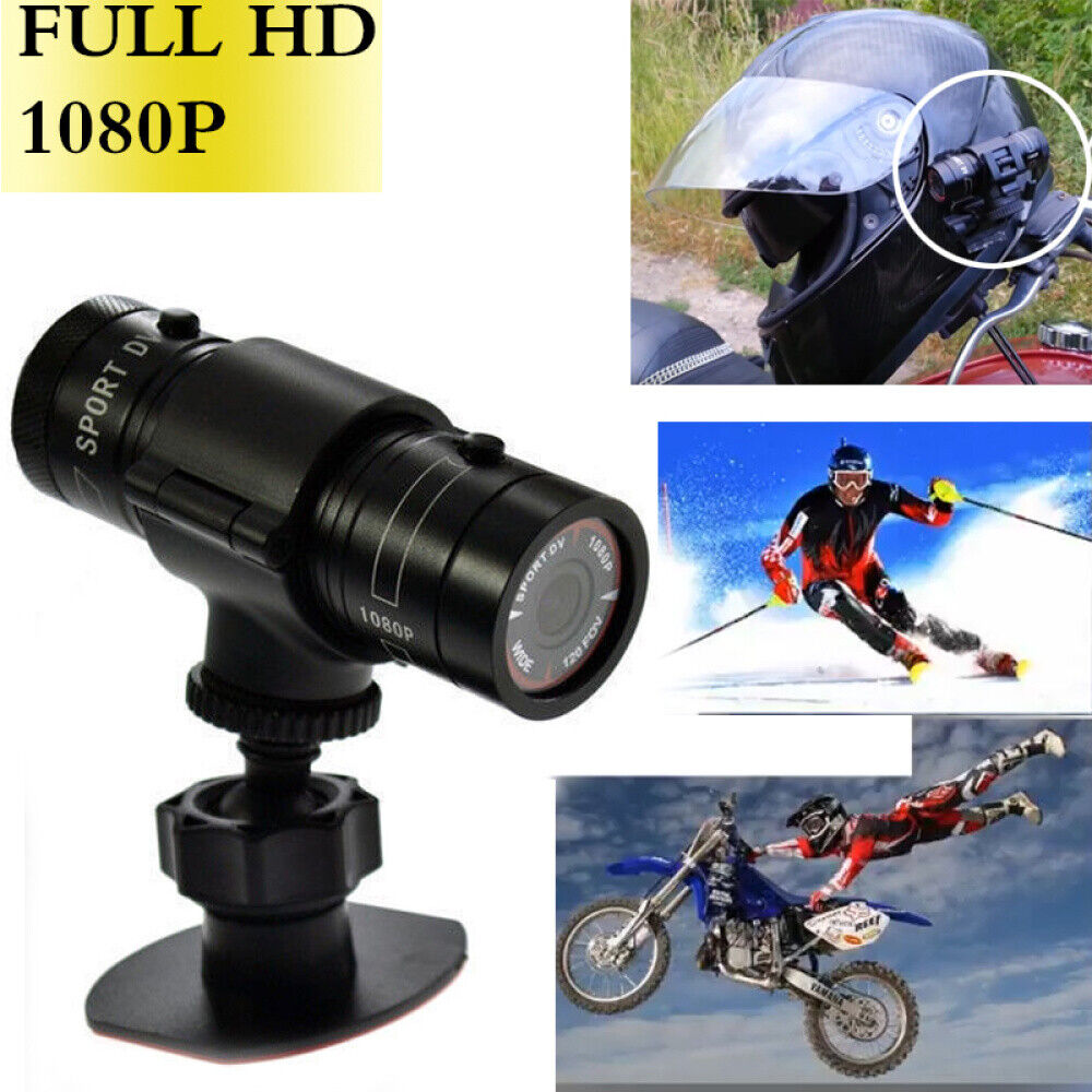 DV Kamera HD Til cykel motorcykel sort boks Action Cam Med Video