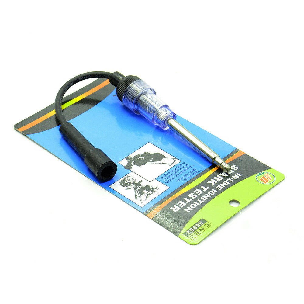 Branded Inline Spark Tester – Ignition Tester For Small Engines, Plug & Play, Made In China