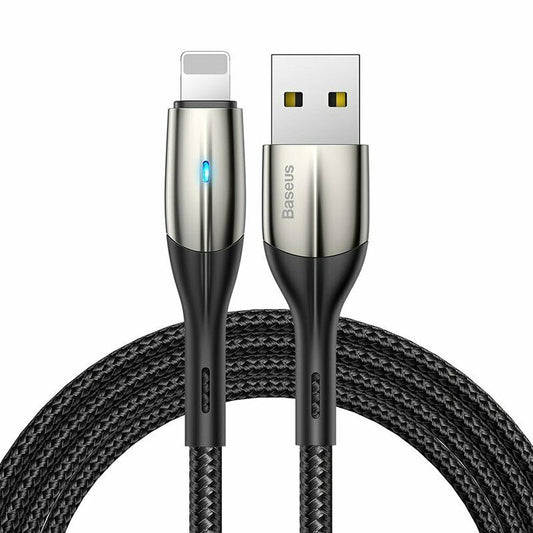 Baseus USB For Apple Charger Data&Sync Cable Lead For iPhone 12 Pro Max 7 8 Plus - LifafaDenmark Aps