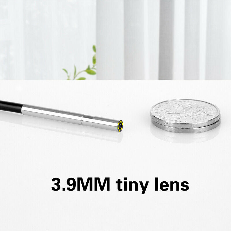 3-i-1 7mm objektiv Endoskopkamera Vandtæt inspektionskamera til Android - Lifafa Denmark