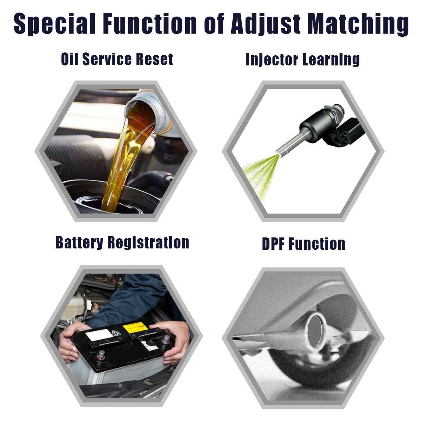 All System OBD2 Scanner DPF EPB TPS Injector Oil Diagnostic Tool for VW Audi Seat Skoda - Lifafa Denmark