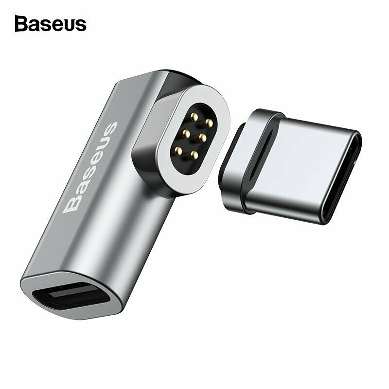 Baseus 86W USB-C til type C magnetisk hurtig opladnings adapter stik til MacBook