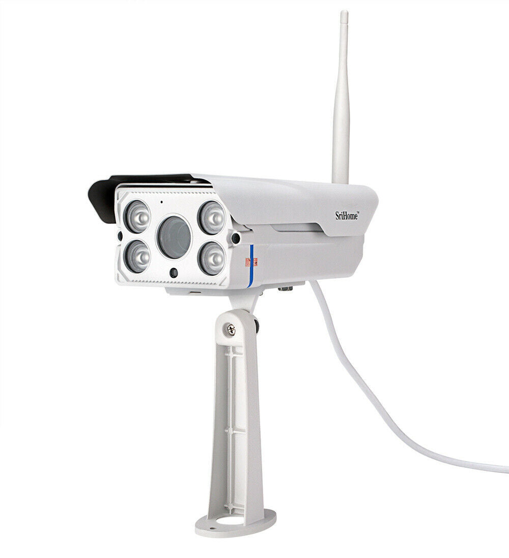 1080P Outdoor IP Camera IP66 ONVIF IR Night Vision WiFi 5X Zoom Cam - Lifafa Denmark