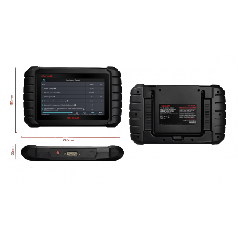 iCarsoft CR MAX Bluetooth version Professional Multi-Mærke bil diagnose værktøj