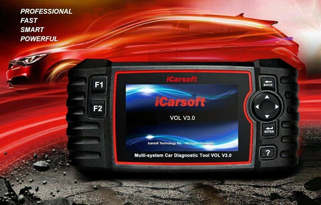 ICARSOFT VOL V3.0 FOR VOLVO DIAGNOSTIC OBD SCAN SCANNER TOOL +EXTRA FEATURES